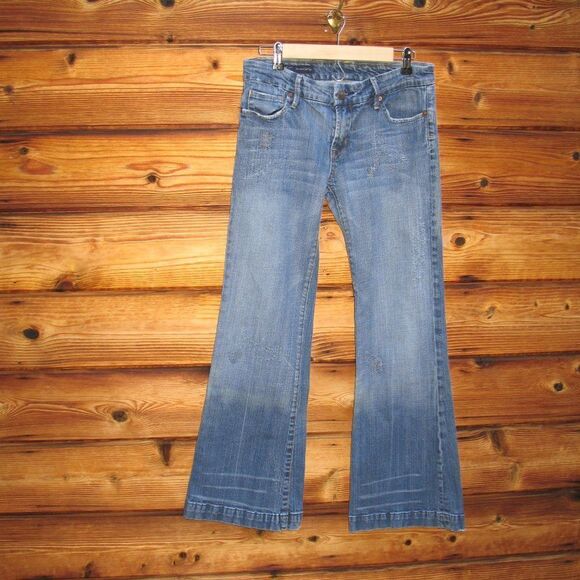 COH Low Waist Wide Leg Jeans - Picture 1 of 9